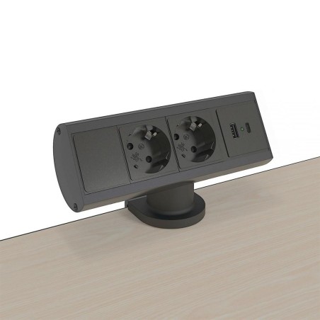 Buy Kondator Smartline Desk AluBlack 935-D2CC - Sleek & Innovative Office Solution